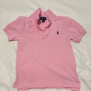Polo by Ralph Lauren Kids Light Pink Polo Shirt